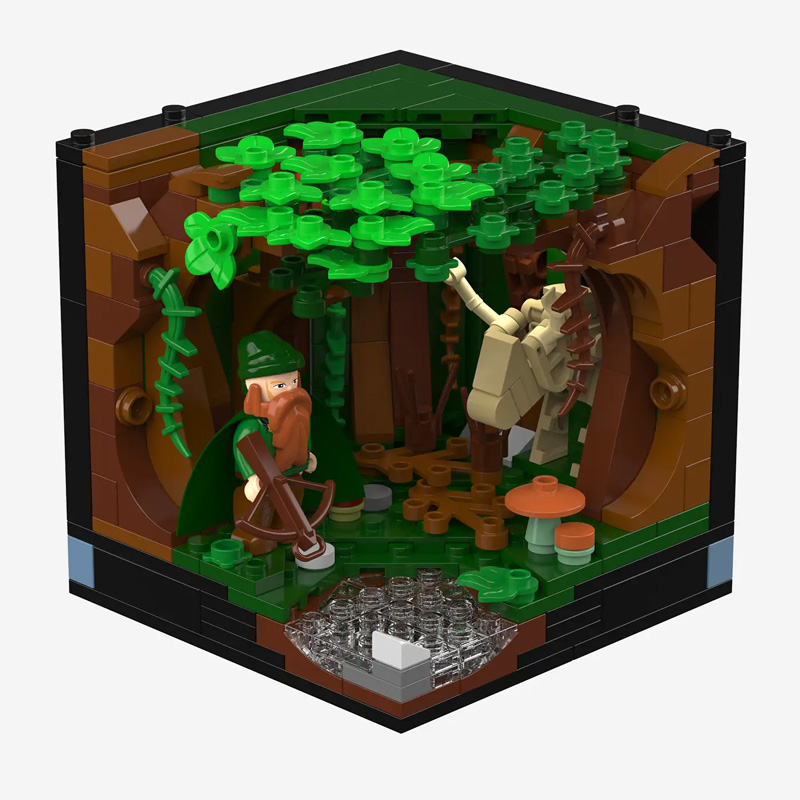 BlueBrixx BrickCube Jäger (109952)