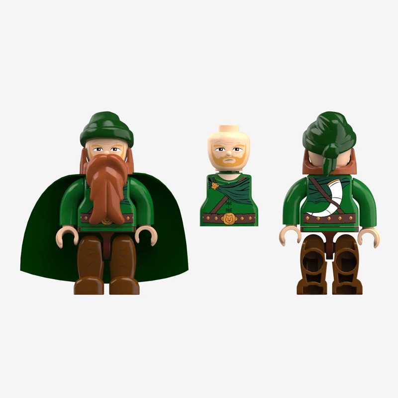 BlueBrixx BrickCube Jäger (109952)