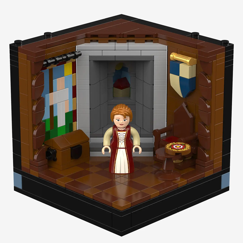 BlueBrixx BrickCube Kemenate (109948)