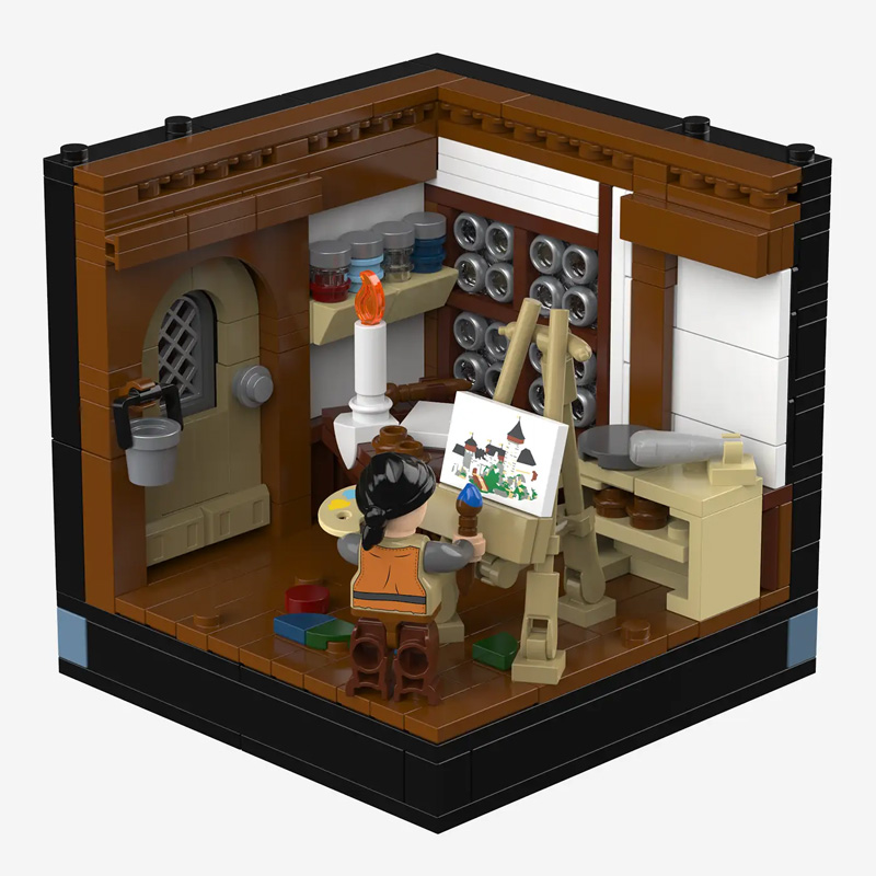 BlueBrixx BrickCube Maler (109945)