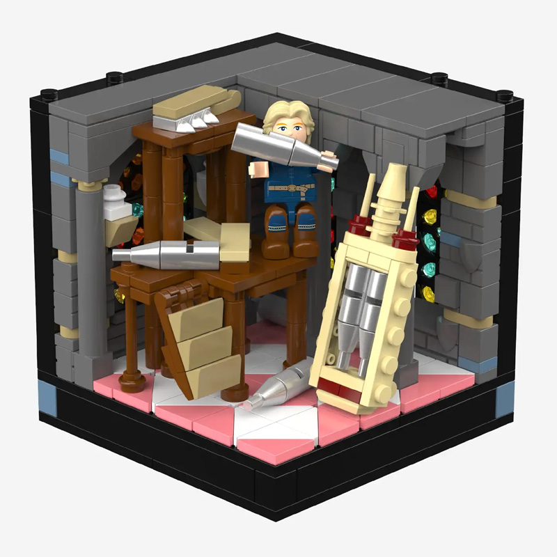 BlueBrixx BrickCube Orgelbauer (109946)