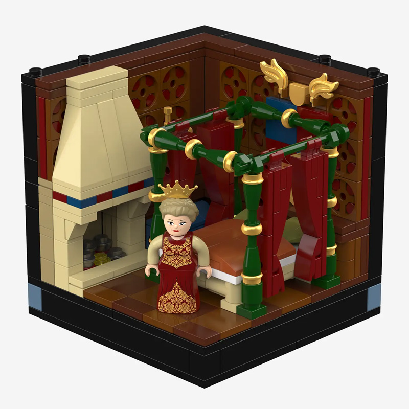 BlueBrixx BrickCube Schlafgemach (109951)
