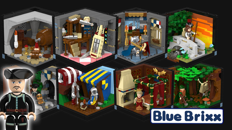 BlueBrixx BrickCube Titel