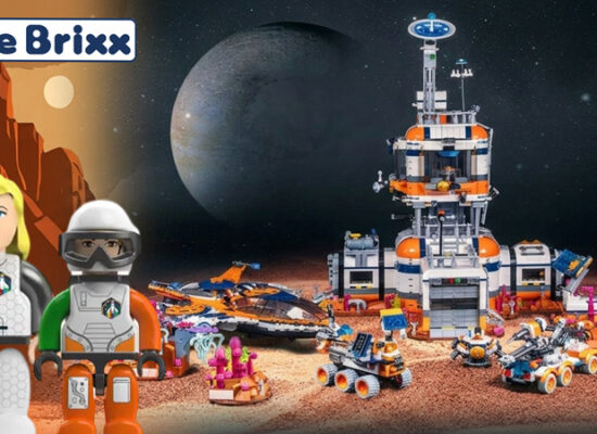 BlueBrixx Space Pioneers Sets erhalten Minifiguren (110710) BlueBrixx Space Pioneers Sets erhalten Minifiguren (110710)