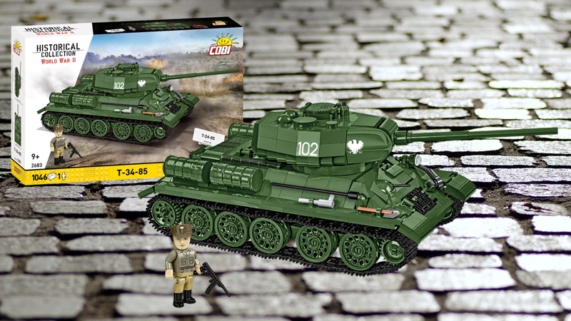 COBI 2683 T-34-85 Titel