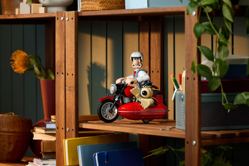 LEGO Ideas Wallace and Gromit 21371