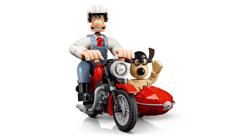 LEGO Ideas Wallace and Gromit 21371