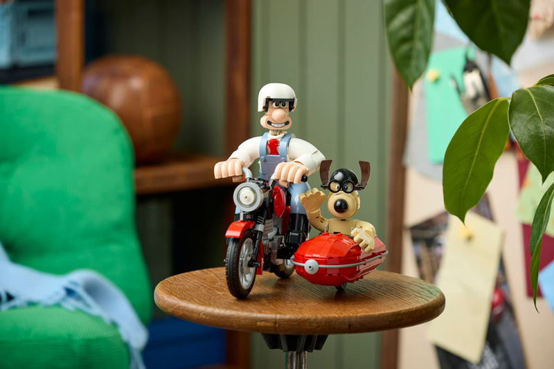 LEGO Ideas Wallace and Gromit 21371