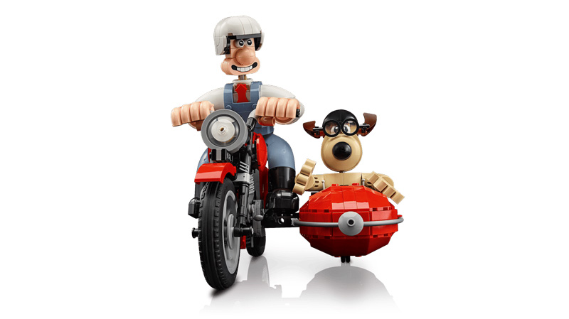 LEGO Ideas Wallace and Gromit 21371