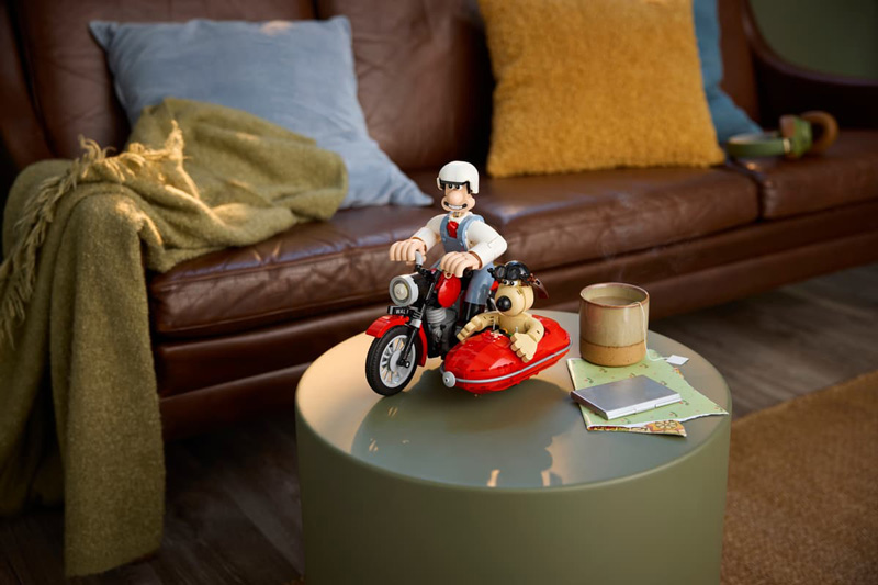 LEGO Ideas Wallace and Gromit 21371