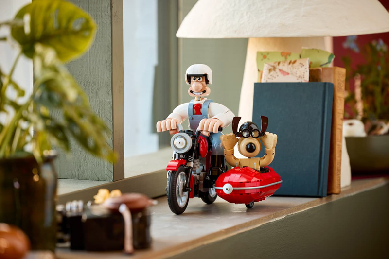 LEGO Ideas Wallace and Gromit 21371