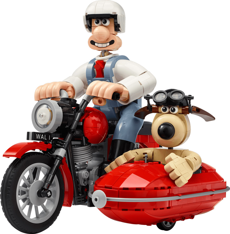 LEGO Ideas Wallace and Gromit 21371
