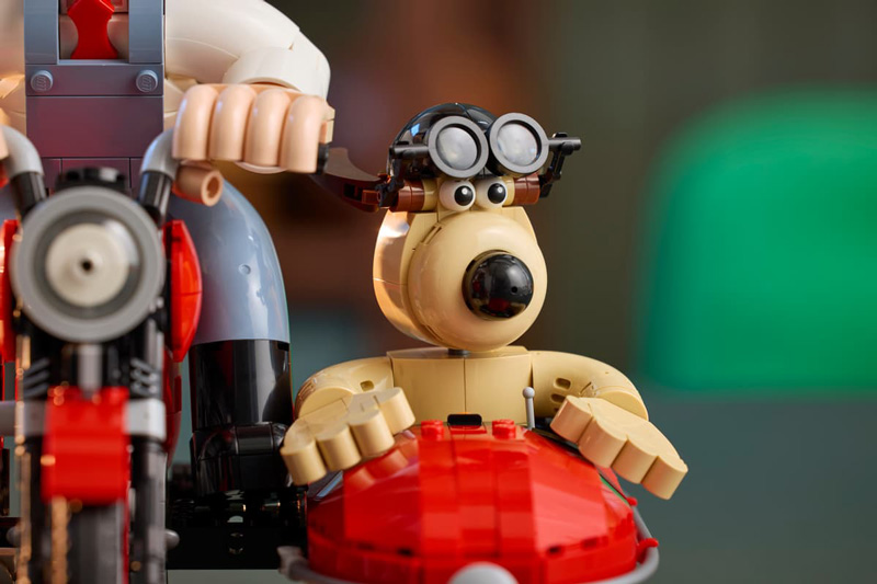 LEGO Ideas Wallace and Gromit 21371