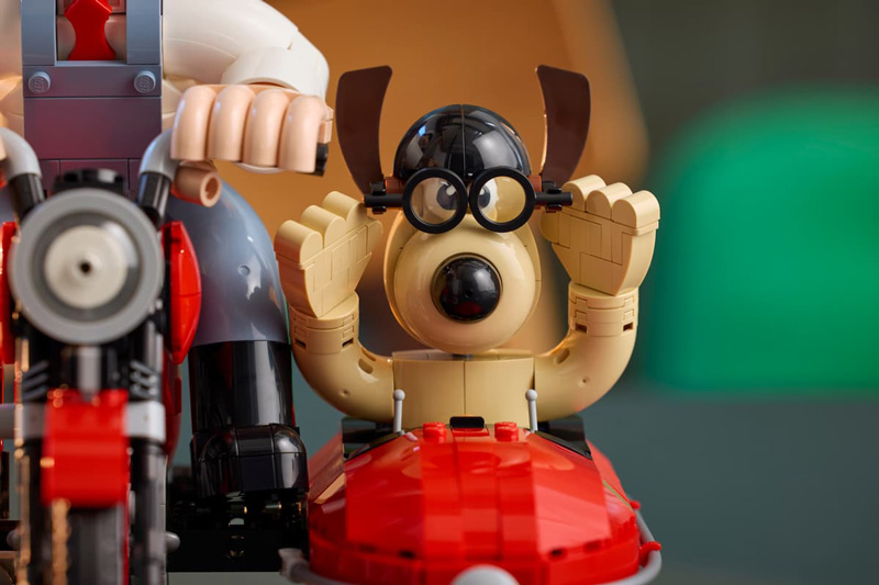 LEGO Ideas Wallace and Gromit 21371
