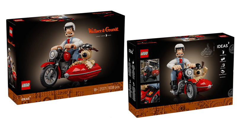 LEGO Ideas Wallace and Gromit 21371