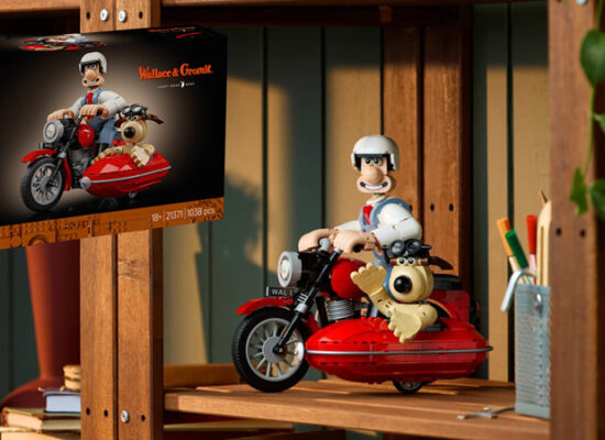 Berühmte Knetfiguren Wallace and Gromit als LEGO Ideas Version (21371) ab Oktober 2026 Berühmte Knetfiguren Wallace and Gromit als LEGO Ideas Version (21371) ab Oktober 2026