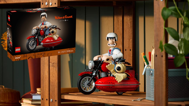 LEGO Ideas Wallace and Gromit 21371 Titel