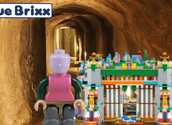 Zwerge ziehen in die Burg Bärenfels-Welt von BlueBrixx - Prototyp der modularen Tiefeisenfeste gezeigt Zwerge ziehen in die Burg Bärenfels-Welt von BlueBrixx - Prototyp der modularen Tiefeisenfeste gezeigt
