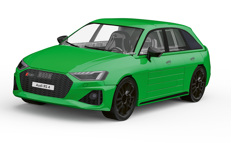 Audi RSs4 24669