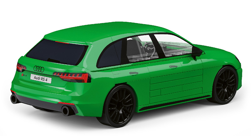 Audi RSs4 24669
