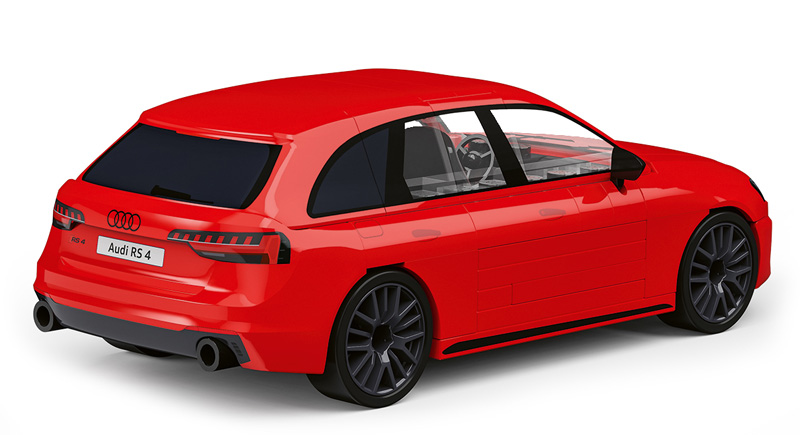 Audi RSs4 24669