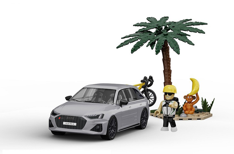 COBI 24671 Audi B9 (2020) Cycling Madness