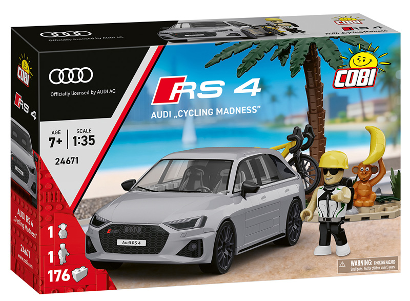 COBI 24671 Audi B9 (2020) Cycling Madness