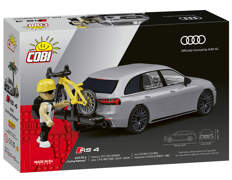 COBI 24671 Audi B9 (2020) Cycling Madness