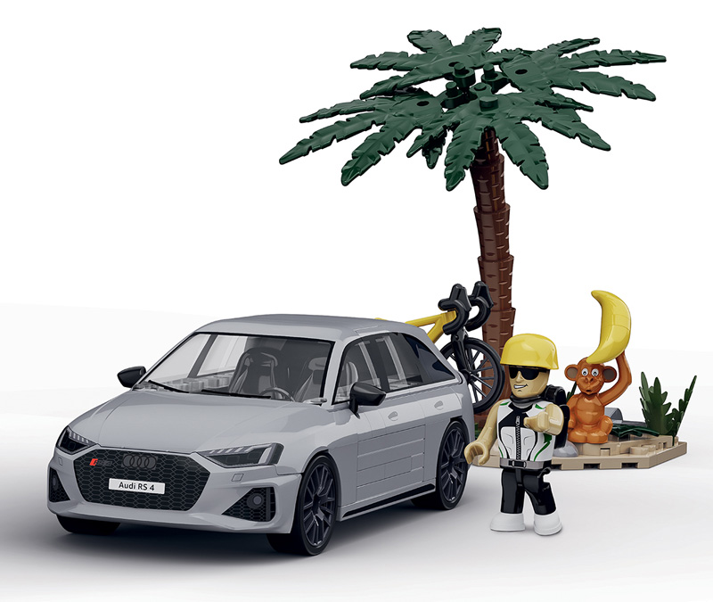 COBI 24671 Audi B9 (2020) Cycling Madness