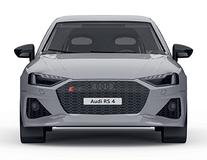 COBI 24671 Audi B9 (2020) Cycling Madness