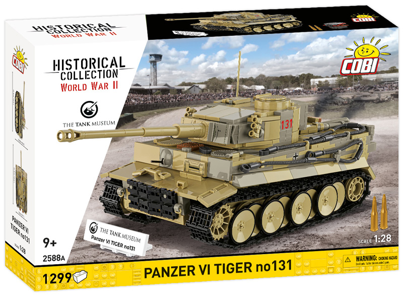 COBI 2588A Panzer VI Tiger I No. 131