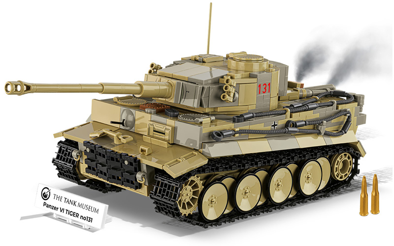 COBI 2588A Panzer VI Tiger I No. 131