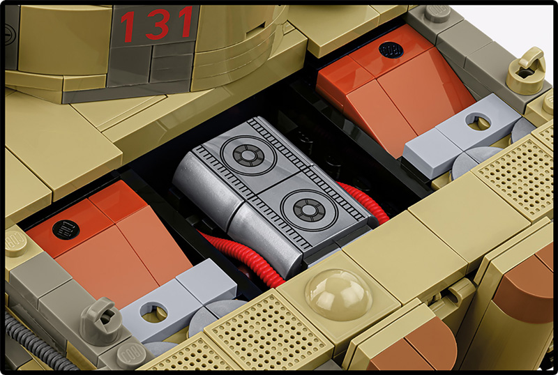 COBI 2588A Panzer VI Tiger I No. 131