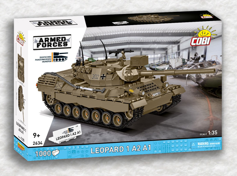 COBI 2634 Leopard 1 A2 A1