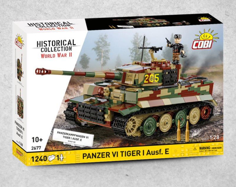 COBI 2677 Panzer VI Tiger I Ausf. E