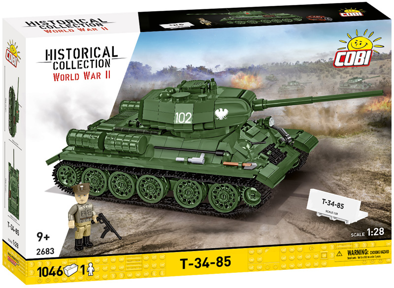 COBI 2683 T-34-85