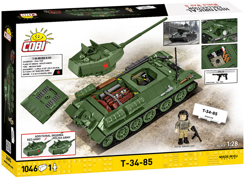 COBI 2683 T-34-85