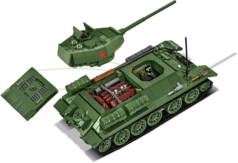 COBI 2683 T-34-85