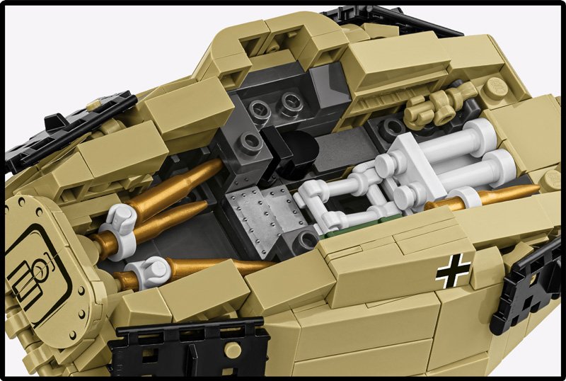 COBI 2686 Tiger II King Tiger (KTV2)