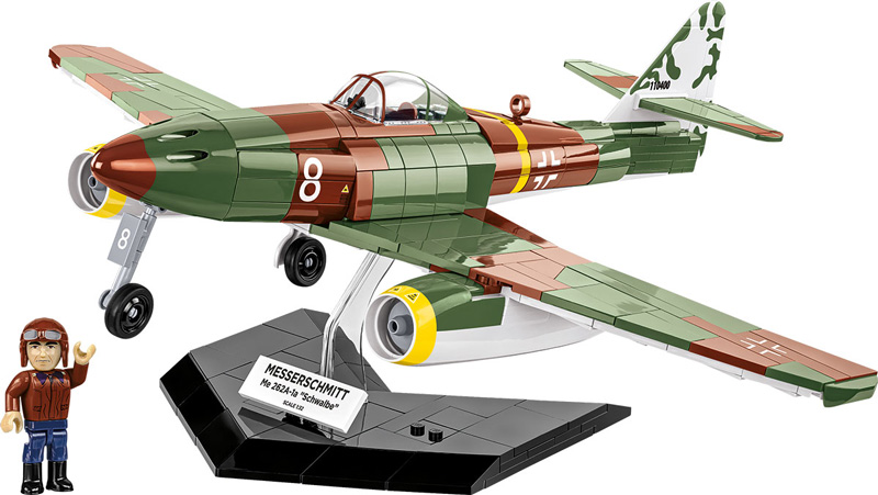 COBI Messerschmitt Me262 A-1a "Schwalbe" 5776