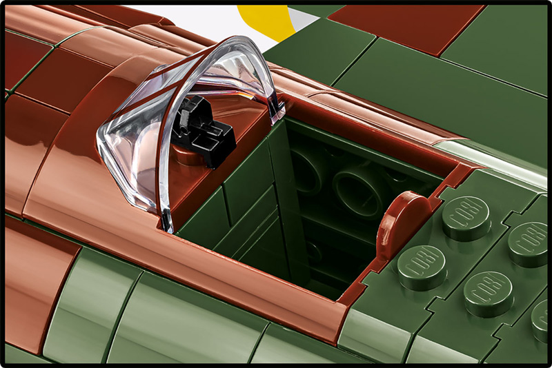 COBI Messerschmitt Me262 A-1a "Schwalbe" 5776