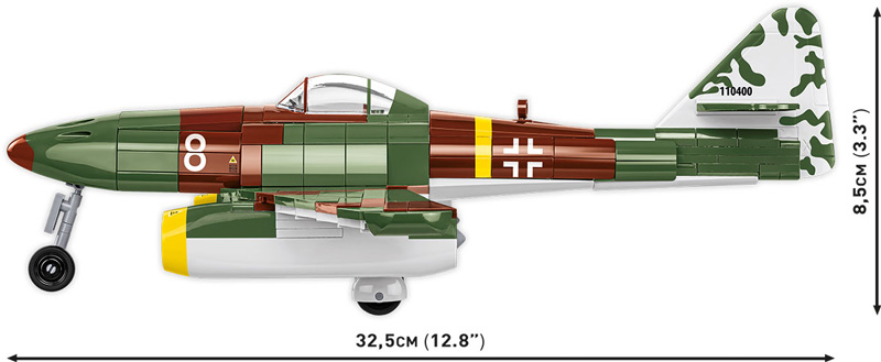 COBI Messerschmitt Me262 A-1a "Schwalbe" 5776