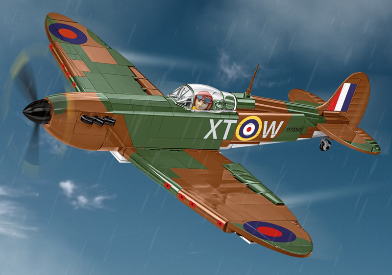 COBI 5778 Supermarine Spitfire Mk.I N3200 (IWM)