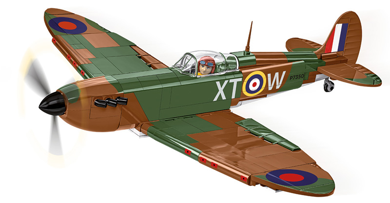 COBI 5778 Supermarine Spitfire MK II P7350