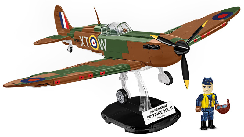 COBI 5778 Supermarine Spitfire MK II P7350