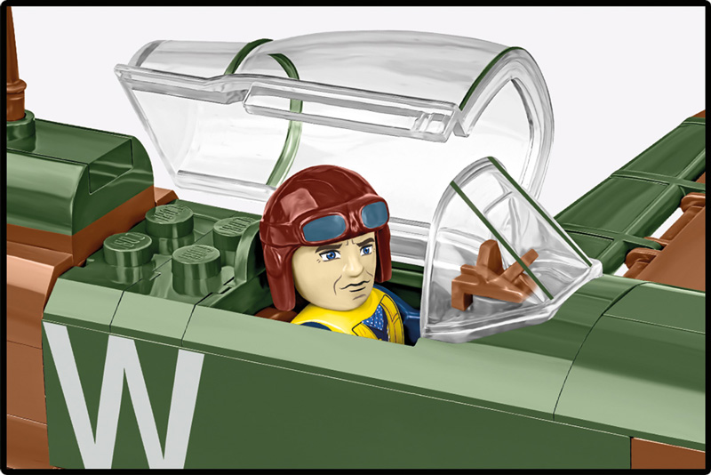 COBI 5778 Supermarine Spitfire MK II P7350