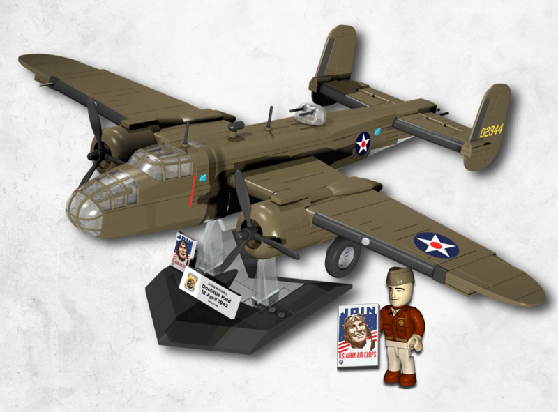 COBI 5779 B-25 Mitchell "Tokyo Raid"