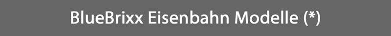 BlueBrixx Eisenbahn Banner