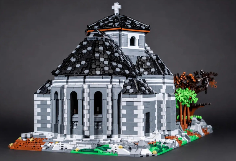 BlueBrixx Kloster Blaubrunn Kirche 109036