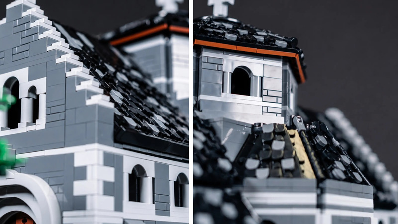 BlueBrixx Kloster Blaubrunn Kirche 109036